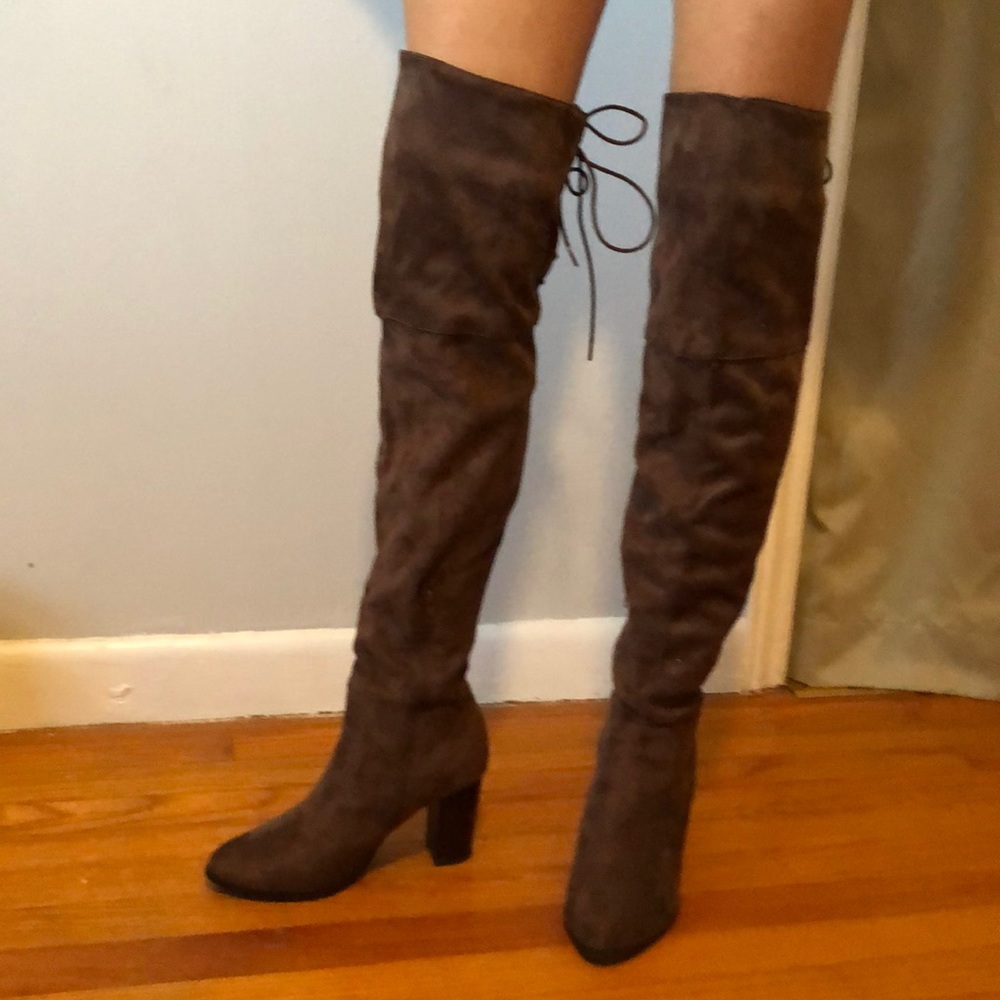 Over the knee boots